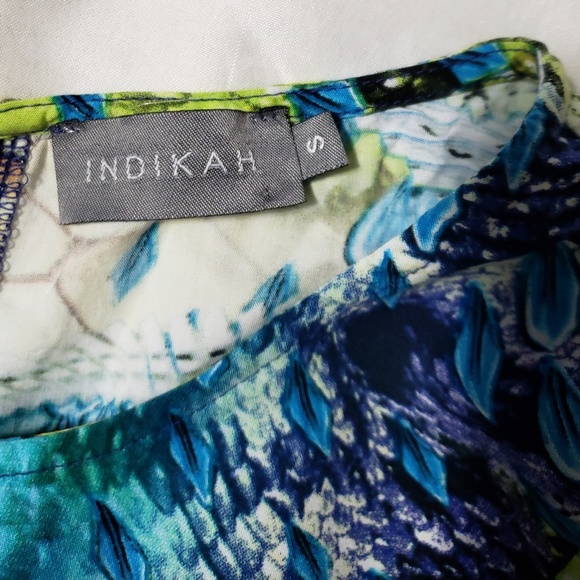 Indikah Multicolored Romper - Picture 6 of 6